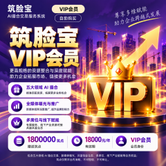 筑脸宝‑VIP 会员